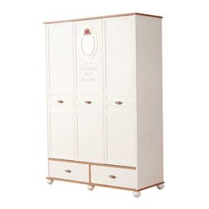 Flora 3 Kapılı Dolap