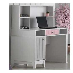 Moon Pink Grey Çalışma Masası