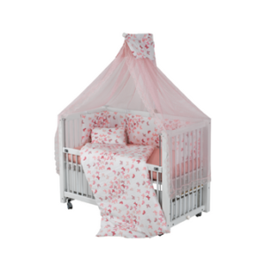 Kelebek Uyku Seti 60x120 Pembe