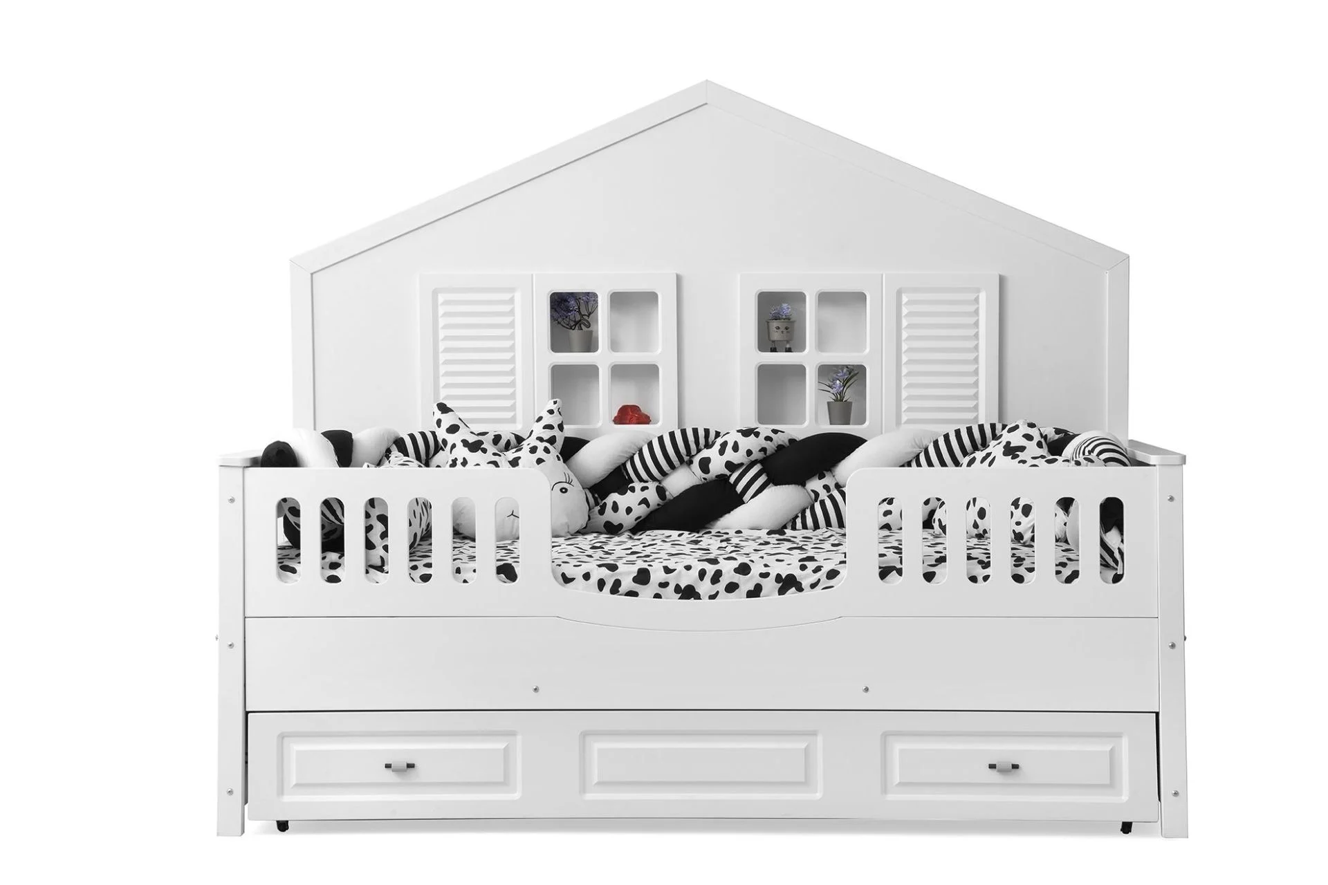 Moda Yavrulu Montessorili Bebek Odası