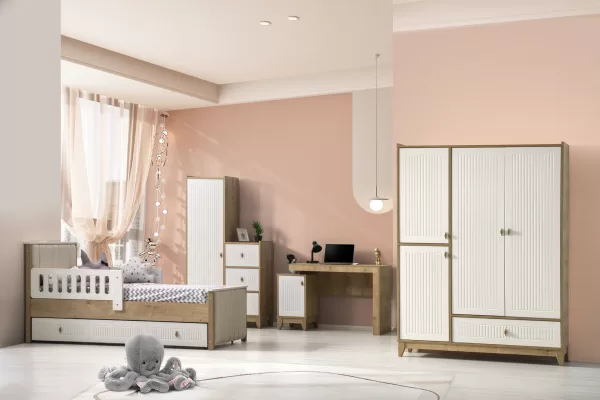 Karamel Sim Bebek Odası