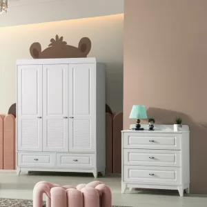 Moda Yavrulu Montessorili Bebek Odası