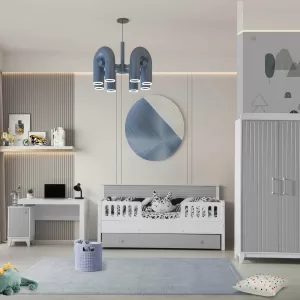 Moon Gray Via Bebek Odası