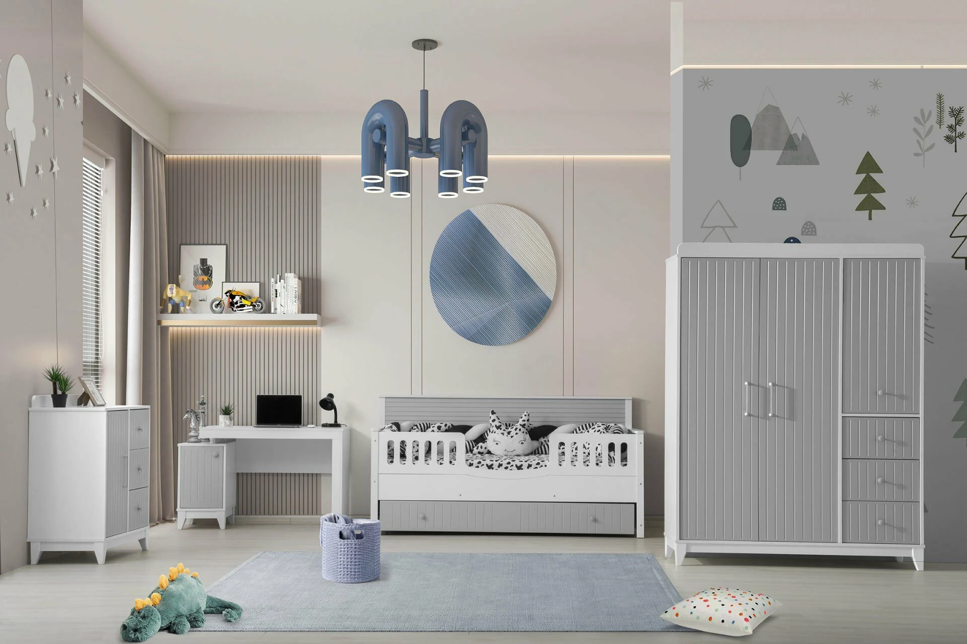 Moon Gray Via Bebek Odası
