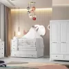 Lena Büyüyen Beşikli Bebek Odası