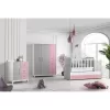 Moon Pink Büyüyen Beşikli Bebek Odası