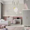Moon Pink Sim Bebek Odası