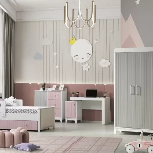 Moon Pink Sim Bebek Odası