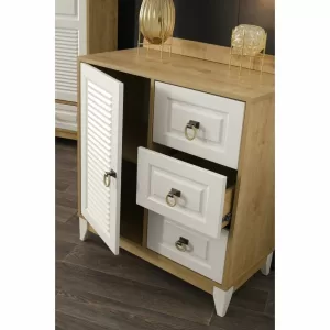 Solo Büyüyen Beşikli Bebek Odası