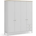 ETRO - Grey 4 Kapaklı Dolap