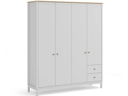 ETRO - Grey 4 Kapaklı Dolap