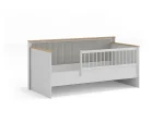 ETRO - Grey Montessori Alt Karyola - Görsel 3
