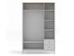 ETRO - Grey 3 Kapaklı Dolap - Görsel 2