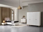 SİDE- 4 Kapılı Dolap - Görsel 2