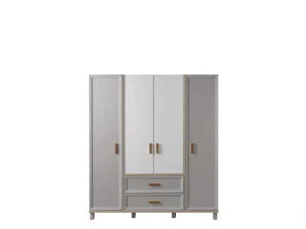 STUDİO- 4 Kapılı Dolap
