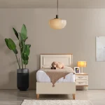 VİZYON -100 Lük Başlık + Bazalı Karyola 100cm*200cm