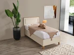 VİZYON -100 Lük Başlık + Bazalı Karyola 100cm*200cm - Görsel 5