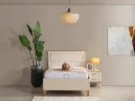 VİZYON -100 Lük Başlık + Bazalı Karyola 100cm*200cm - Görsel 4