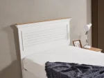 LOFTER - Başlık + Standart Ayaklı Beyaz Baza (100*200) - Görsel 3