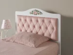 SAHRA - Başlık + Standart Ayaklı Beyaz Baza (100*200) - Görsel 2