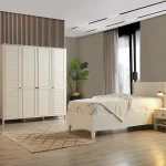 İNCİ- 100 Lük Başlık + Bazalı Karyola 100cm*200cm