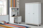 LORA - 3 Kapılı Gardırop - Görsel 5