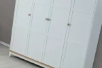 LORA - 4 Kapılı Gardırop - Görsel 5