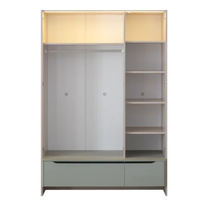 LİNDEN  - 3 Kapılı Dolap Kabini