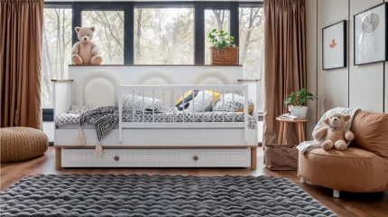 BOHOSTYLE- 80x180 Montessöri Yavru Karyola