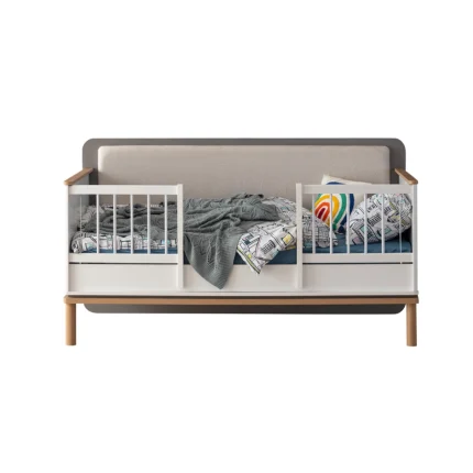 GRAY - 90x190 Montessöri Karyola