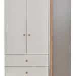 GRAY - 3 Kapılı Gardırop