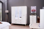 LİNE - 4 Kapılı Gardırop - Görsel 3