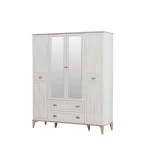 LİNE - 4 Kapılı Gardırop