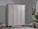 MONO - 4 Kapaklı Gardırop - Görsel 3
