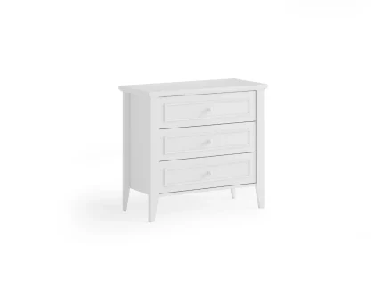 SİENA-  White Şifonyer