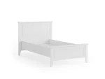SİENA- White Karyola 120X200 - Görsel 2