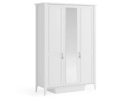 SİENA- White 3 Kapaklı Dolap