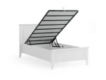 SİENA-  White Başlıklı Baza 120x200 - Görsel 3