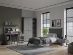 DAYRON - 3 Kapaklı Dolap - Görsel 3