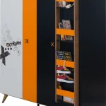 EXTREME - 4 Kapaklı Dolap