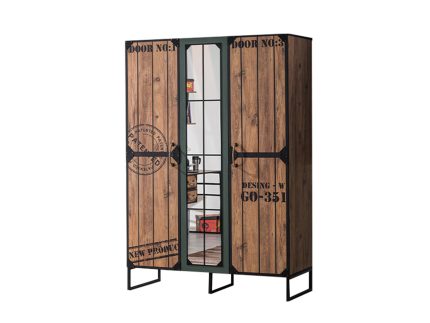 LOFT - 3 Kapaklı Gardırop