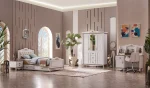 FLORA - 3 Kapaklı Gardırop - Görsel 3