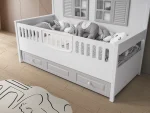 LORENA MİA - Montessori Karyola - Görsel 3
