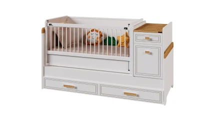 RİXOS -  Bebek Karyolası 70X130