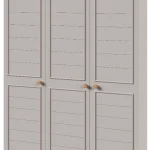 MAGNA - 3 Kapaklı Dolap