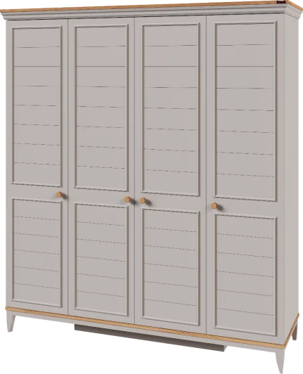 MAGNA - 4 Kapaklı Dolap