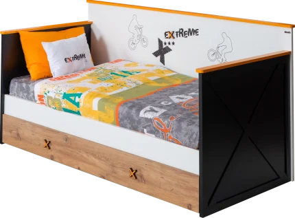 EXTREME -  Montessori Alt Karyola 90X190