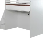 FENİX- Ranza Çocuk Odası Beyaz - Görsel 6