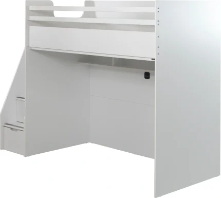 FENİX -  Akıllı Ranza 100X200 Beyaz