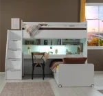 FENİX -  Akıllı Ranza Karyola 90X190 - Görsel 3